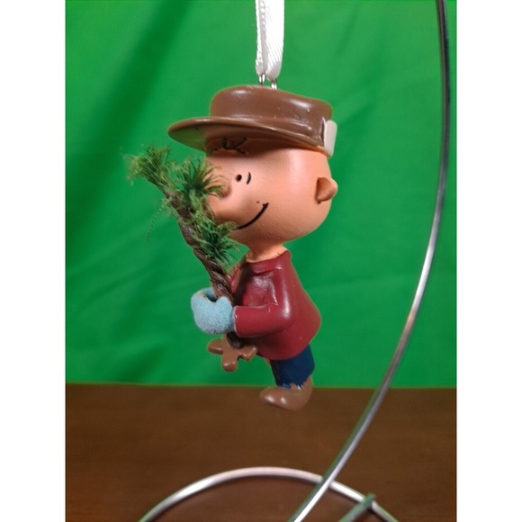 Hallmark Other - Hallmark/ Charlie‎ Brown With Christmas Tree- Pre-owned Ornament